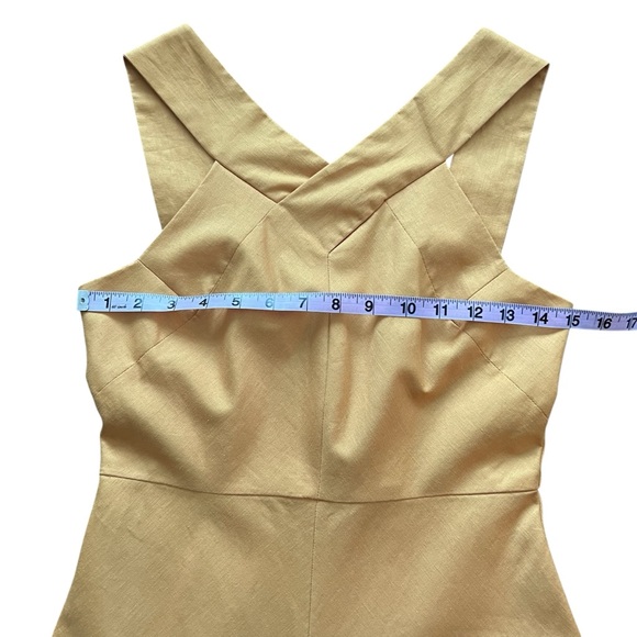 Banana Republic - Linen Blend Midi Dress - Size 2P - Picture 11 of 15